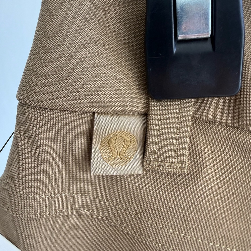 Lululemon ABC Classic-Fit Pant Warpstreme 32x30 Men’s Khaki Brown NWT $138 - Picture 4 of 8